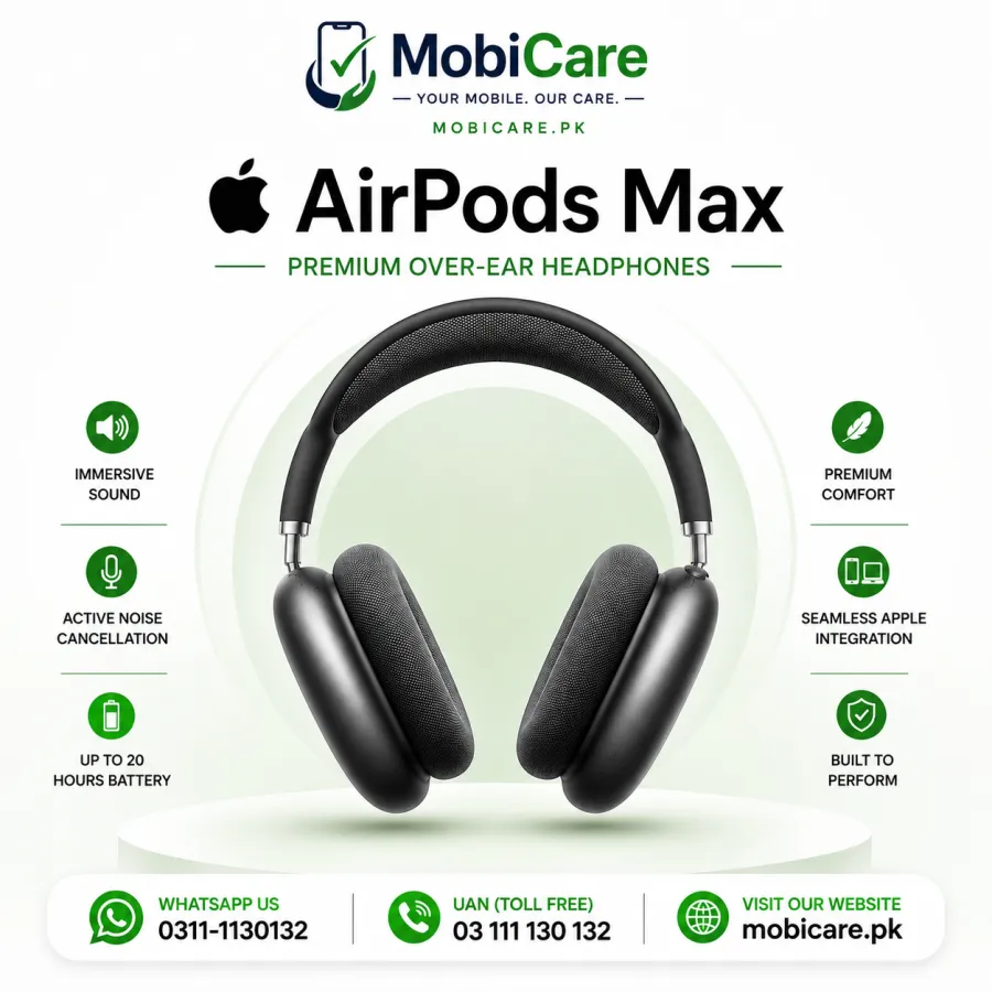 Apple AirPods Max – Wireless Over-Ear Headphones with ANC