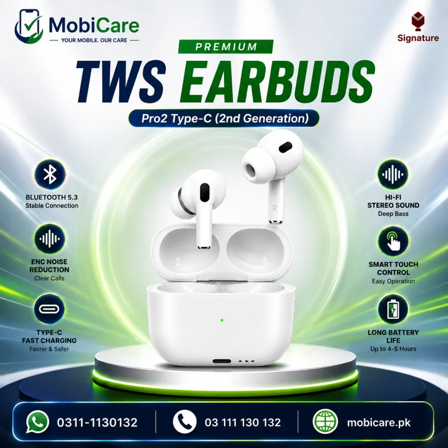 Apple Signature Type-C Earphones (2nd Generation)