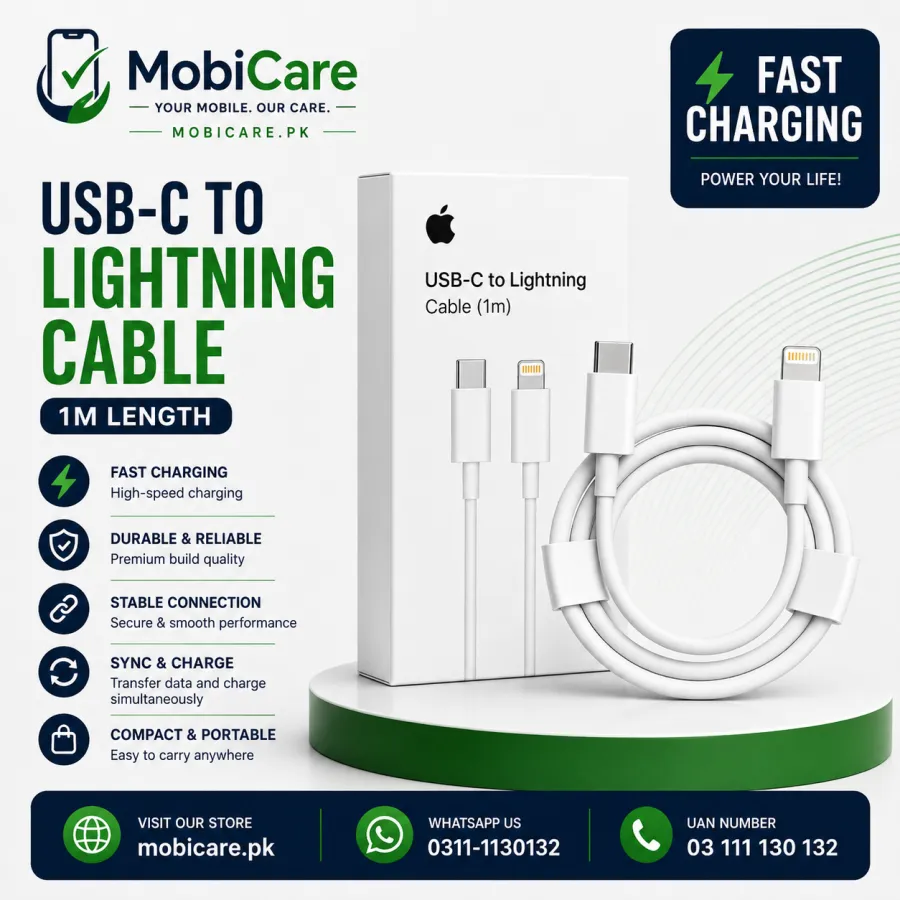 Apple USB-C to Lightning Cable 1M