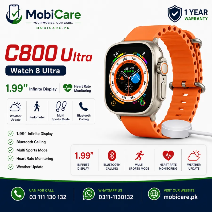 C800 Ultra Smart Watch 8 Ultra