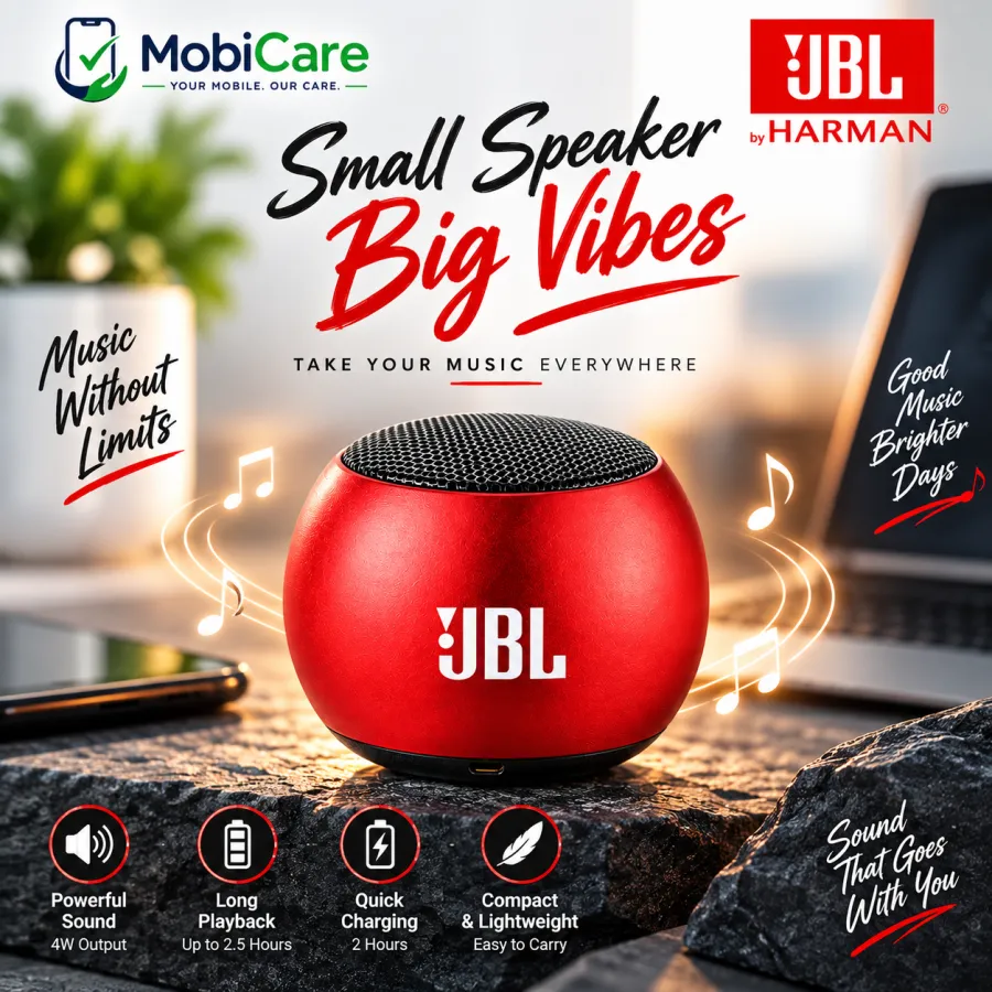 JBL M3 Mini Portable Bluetooth Speaker – 4W Wireless Speaker