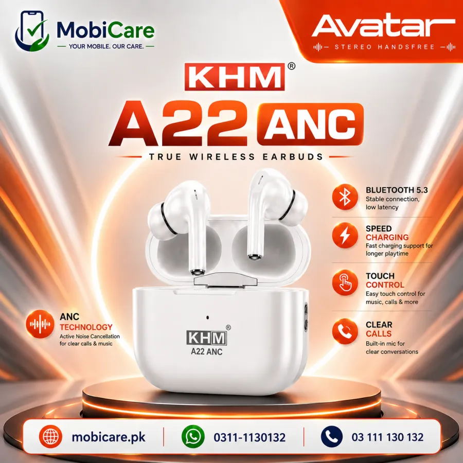 KHM-A22 Avatar ANC Wireless AirBuds – Superior Sound