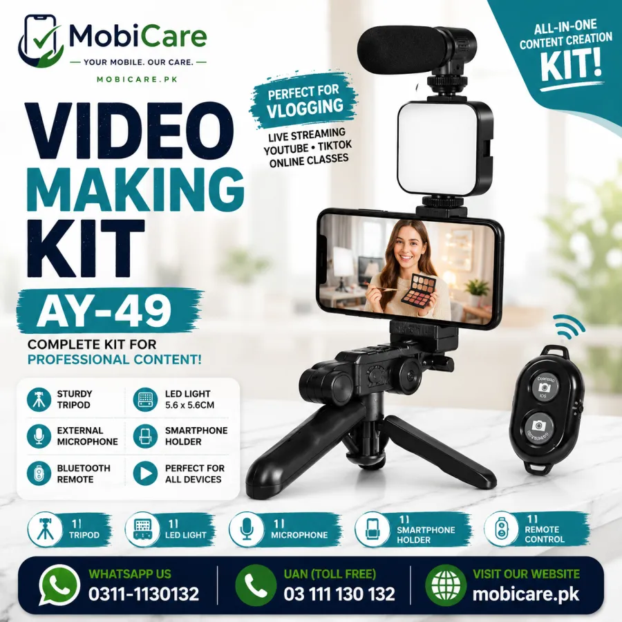 MobiCare AY-49 Video Making Kit